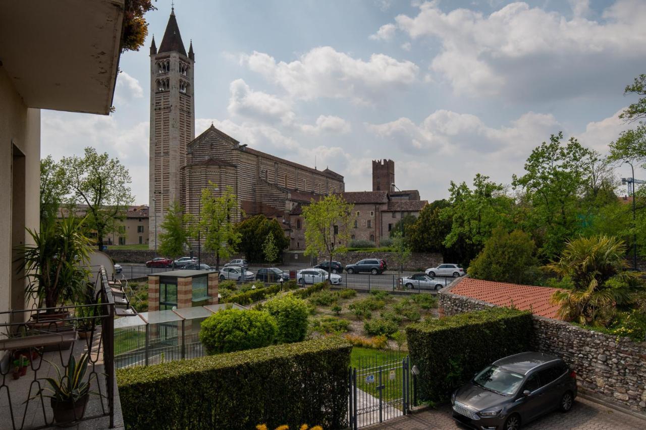 Posto Unico Hotell Verona Exteriör bild
